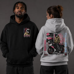 Sunday Rider JDM Streetwear Graphic T-Shirts and Hoodies