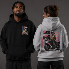 Camisetas y sudaderas con gráficos JDM Streetwear Sunday Rider