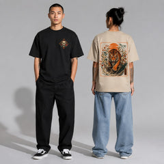 Raging Tiger Irezumi Graphic Apparel Collection (T-Shirts and Hoodies)