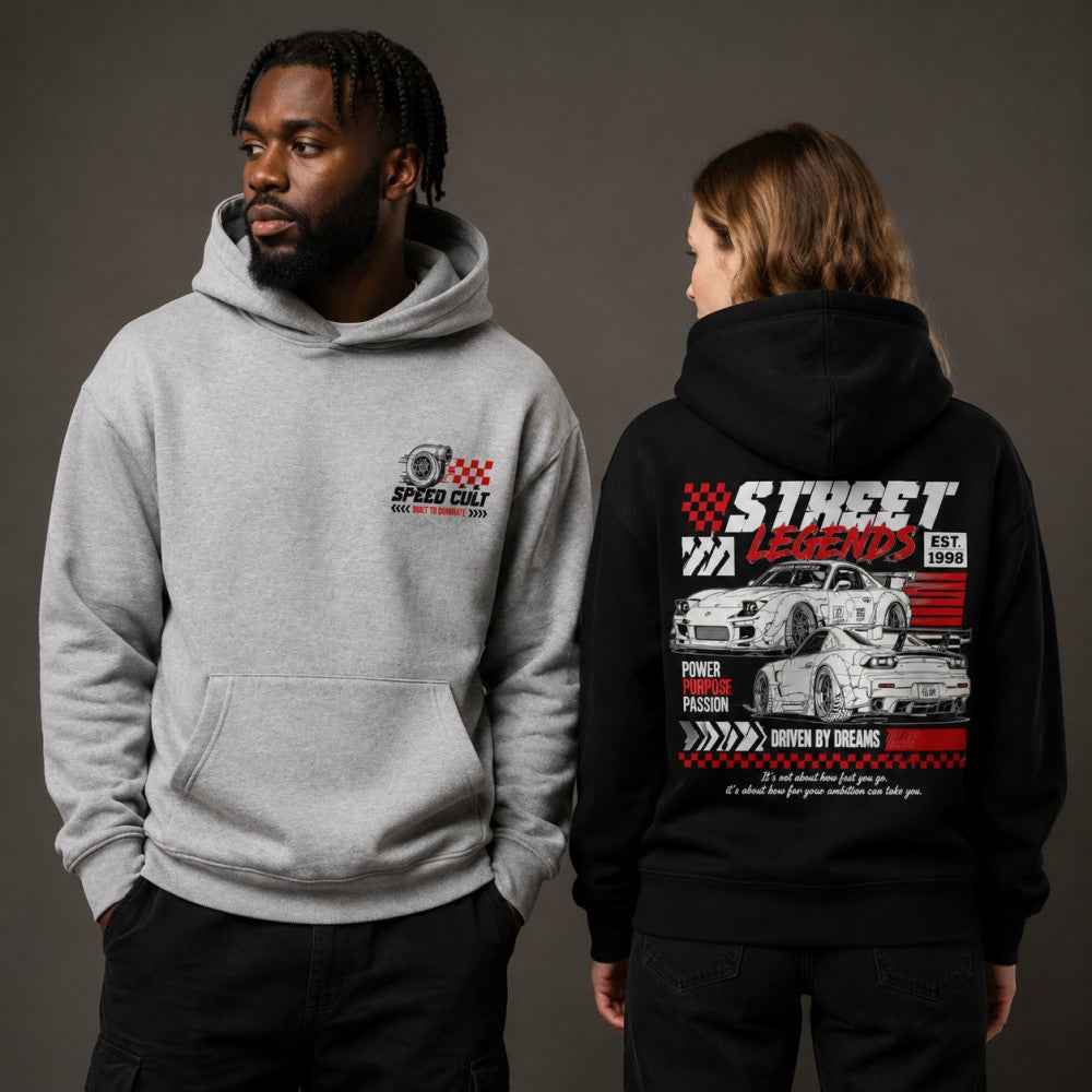 Street Legends Racing Graphic Apparel Collection