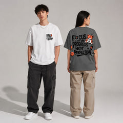 Focus On Progress Streetwear Graphic T-Shirts and Hoodies