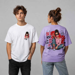 Be You Self-Love Pop Art Streetwear T-Shirts and Hoodies
