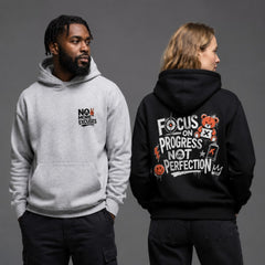 Focus On Progress Streetwear Graphic T-Shirts and Hoodies