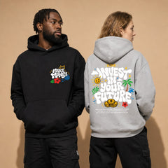 Invest In Your Future Streetwear Graphic Apparel Collection