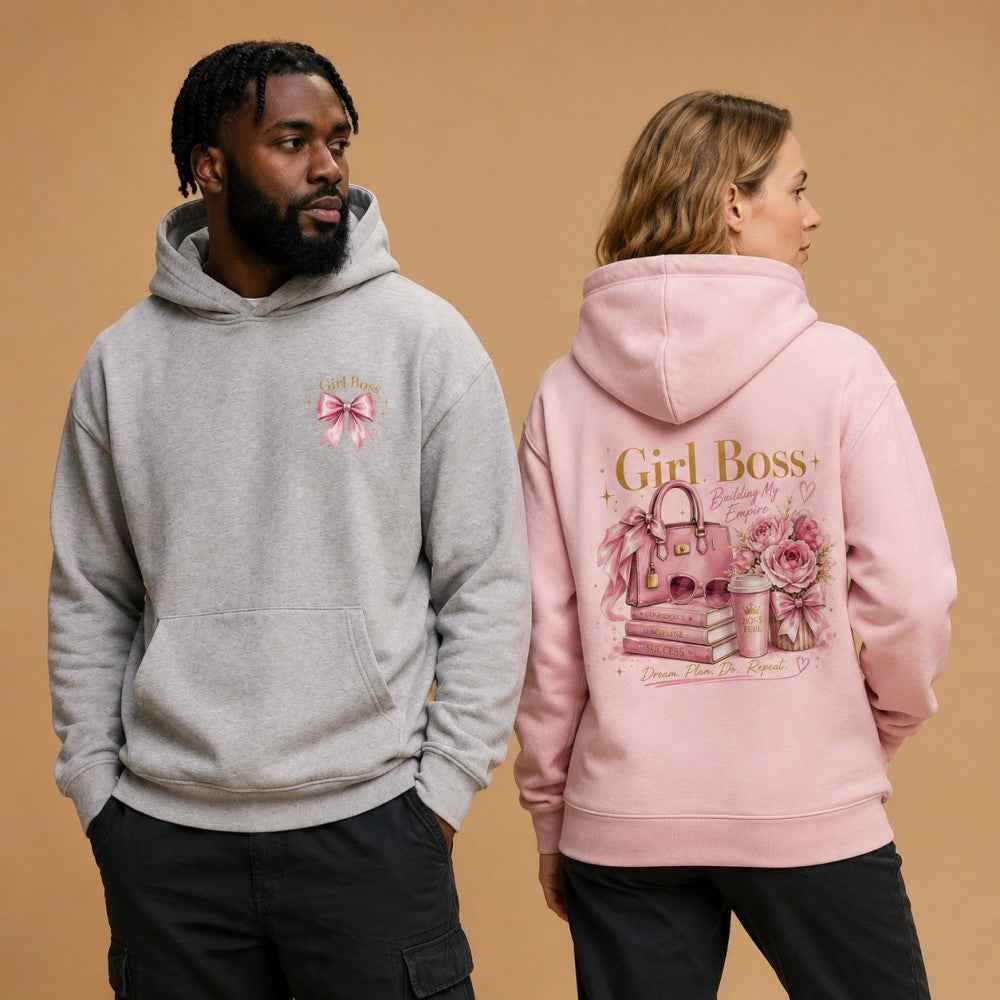 Girl Boss Building My Empire T-Shirts and Hoodies
