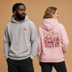 Girl Boss Building My Empire T-Shirts and Hoodies