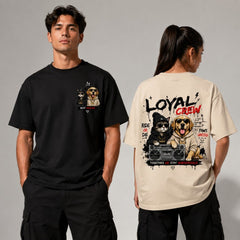 Camisetas y sudaderas con gráficos de arte callejero de Catdog Loyal Crew