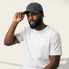 Custom Pigment Dyed Washed Cotton Cap – Vintage Dad Hat for Teams