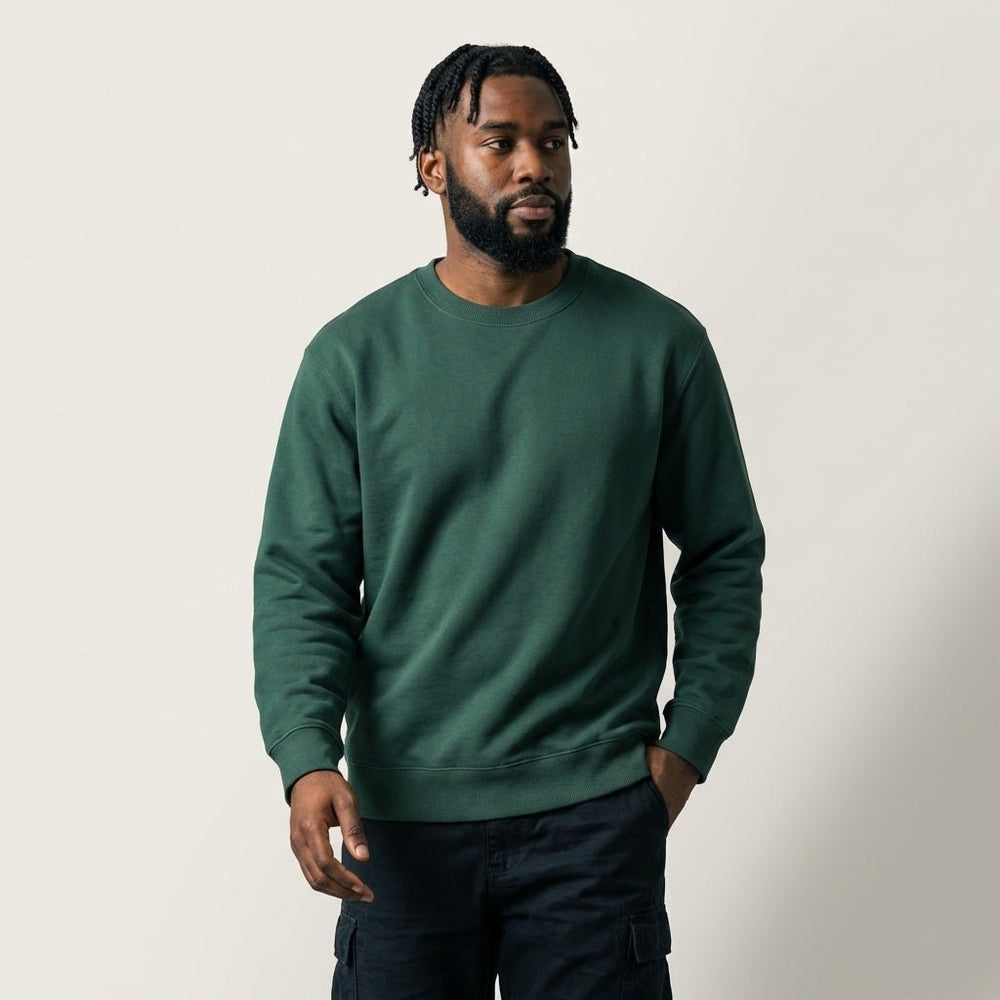 Premium Cotton Custom Crewneck | 100% Cotton for Teams & Merch - MintiClothing