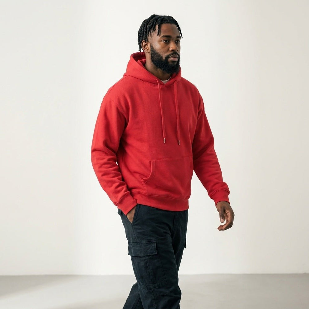 Premium Custom 100% Cotton Terry Hoodie | Heavyweight Team Apparel - MintiClothing