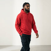 Premium Custom 100% Cotton Terry Hoodie | Heavyweight Team Apparel