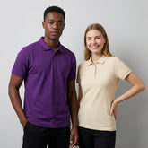 Premium Custom Cotton Polo | 210gsm Cool-Touch Uniform | Team Logo Printed - MintiClothing