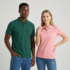 Custom Performance Polo | Cooling 200gsm Stretch Fabric | Wrinkle-Free Team Uniforms