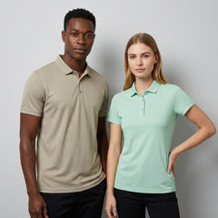 Custom Performance Mesh Polo | Cooling Dri-Fit & Stretch for Teams - MintiClothing