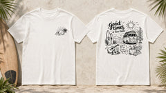 Beach Vibes Good Times Graphic T-Shirts and Hoodies Collection