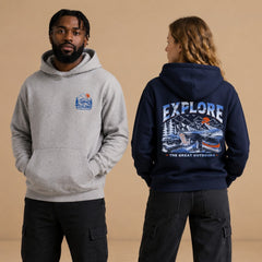 Explore Great Outdoors Vintage Graphic T-Shirts and Hoodies