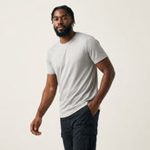 Model_wearing_moisture-wicking_custom_printed_running_shirt