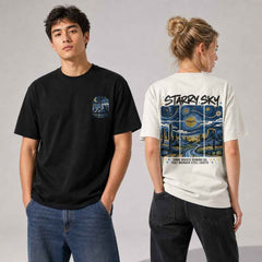 Starry Sky Artistic Southwest Graphic Apparel Collection