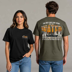 Best Days On The Water Outdoor Graphic Apparel Collection