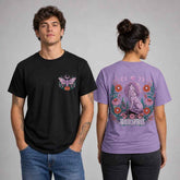 Wild Spirit Celestial Wolf Graphic T-Shirts and Hoodies