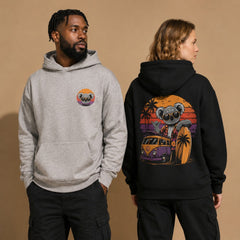 Surf Koala Retro Graphic Apparel Collection (T-Shirts and Hoodies)
