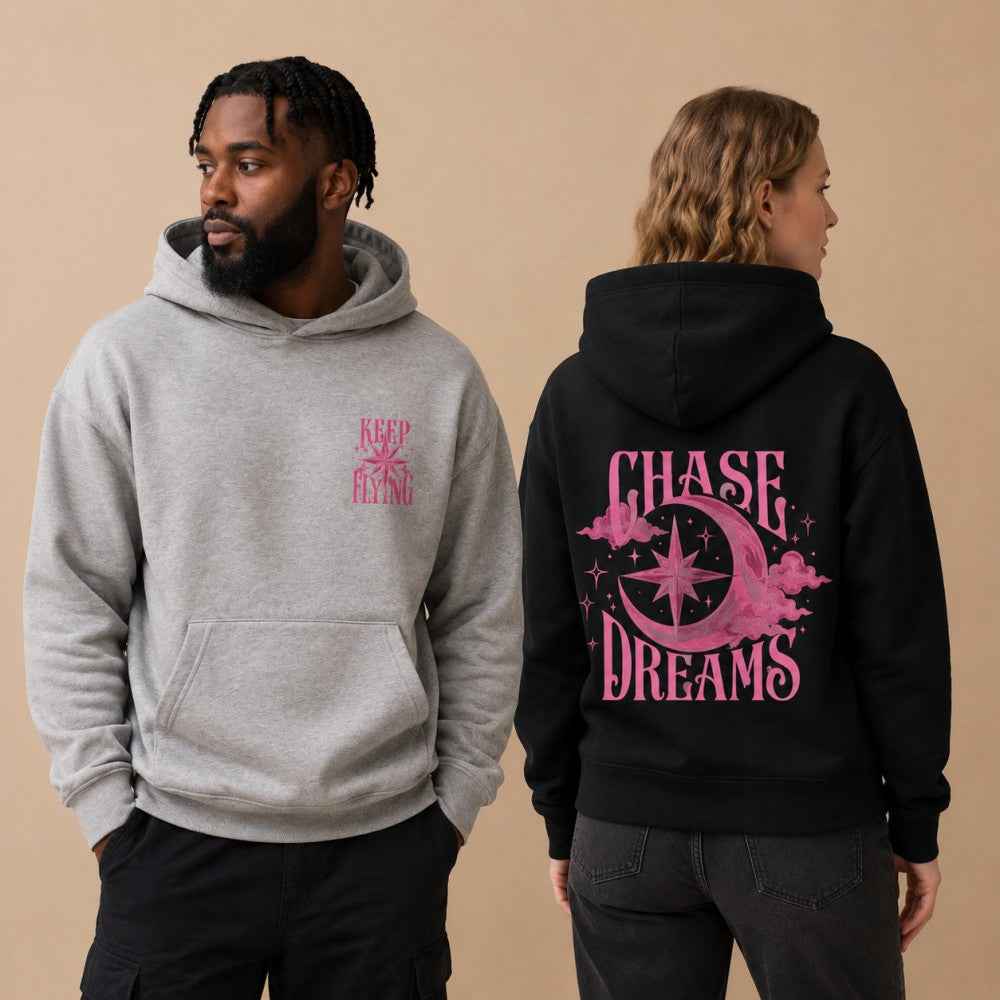 Chase Dreams Celestial Graphic Apparel Collection