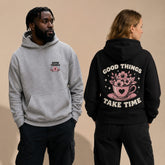 Good Things Take Time Retro Graphic Apparel Collection