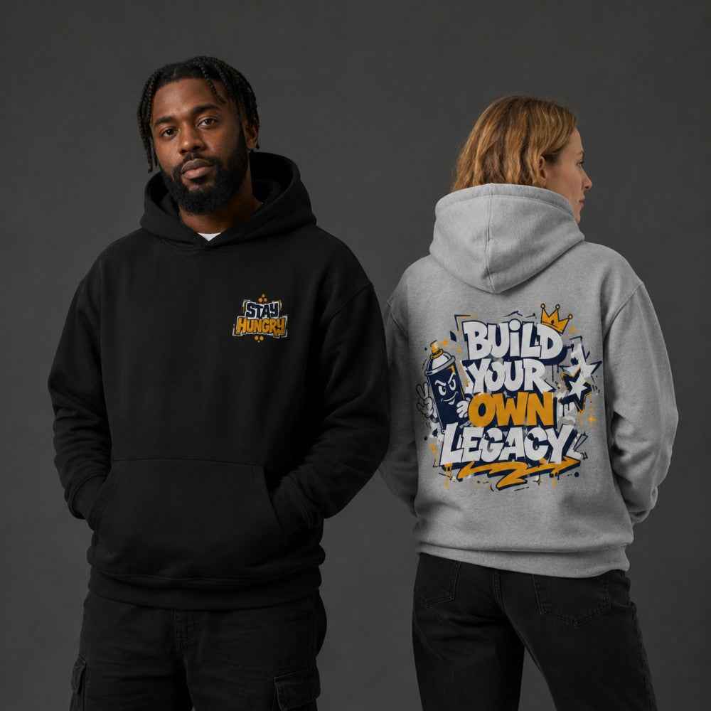 Build Your Own Legacy Streetwear Graphic T-Shirts and Hoodies