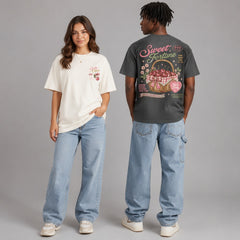 Sweet Fortune Cherry Retro Graphic Hoodies and T-Shirts