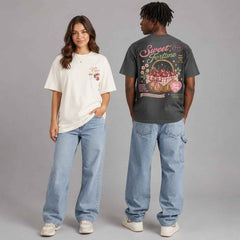 Sweet Fortune Cherry Retro Graphic Hoodies and T-Shirts