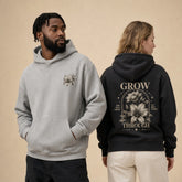 Vintage Lily Growth Typography Graphic Apparel (T-Shirts and Hoodies)