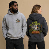 Chill Master Koala Retro Streetwear Graphic Apparel Collection
