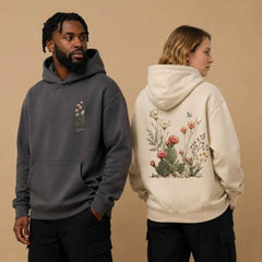 Peony Botanical Art Graphic Apparel Collection (T-Shirts & Hoodies)