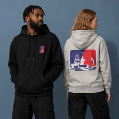 Salty Lines Fishing Graphic Apparel Collection (T-Shirts & Hoodies)