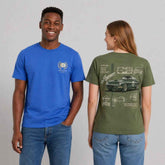 Jaguar E-Type Vintage Racing Graphic T-Shirts & Hoodies(副本)