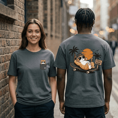 Chill Mode Cat Streetwear Graphic Apparel Collection (T-Shirts & Hoodies)(副本)