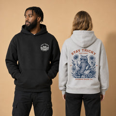 Stay Tricky Cat Skate Graphic T-Shirts & Hoodies