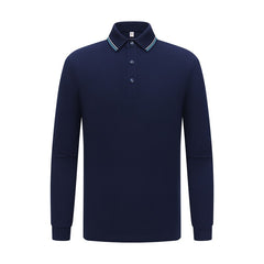 Premium Long Sleeve Pique Polo | Custom Team Uniforms & Corporate Gear