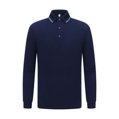 Premium Long Sleeve Pique Polo | Custom Team Uniforms & Corporate Gear - MintiClothing