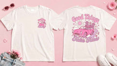 Feeling Lucky Cherries Retro Streetwear Graphic Apparel Collection