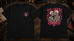 Til Death Do Us Part Gothic Graphic Apparel T-Shirts and Hoodies