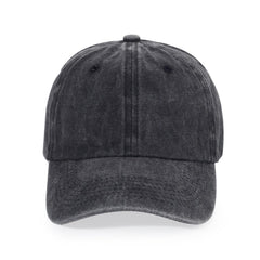 Custom Pigment Dyed Washed Cotton Cap – Vintage Dad Hat for Teams - MintiClothing