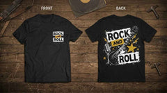 Retro Rock & Roll Vintage Graphic T-Shirts & Hoodies Collection