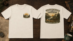 Find Your Wild Vintage Mountain Retro Nature Graphic Tees and Hoodies