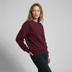 Premium Heavyweight Custom Crewneck - 350gsm Soft Velvet Fleece for Teams & Brands