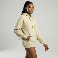 Premium Custom 100% Cotton Terry Hoodie | Heavyweight Team Apparel