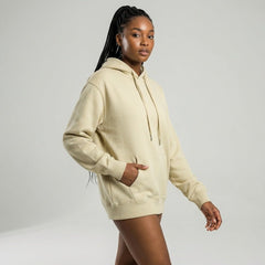 Premium Custom 100% Cotton Terry Hoodie | Heavyweight Team Apparel - MintiClothing