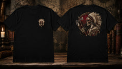 Chieftain Skull Warrior Streetwear Graphic T-Shirts and Hoodies