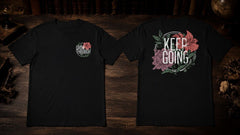 Camisetas y Sudaderas con Gráfico Botánico "Crece Siguiendo Adelante"