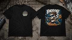 Back Off Skull Streetwear Graphic T-Shirts and Hoodies